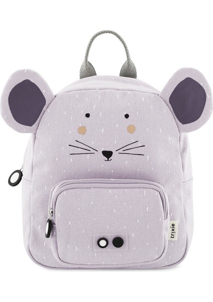 Small Mrs. Mouse – Sevimli Fare Figürlü Çocuk Küçük Sırt Çantası