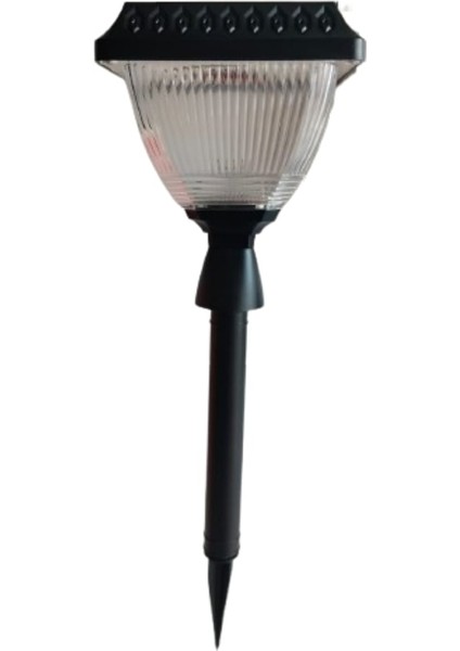 50 Watt Solar Dekoratif Çim Saplamalı Kazıklı Bahçe Armatürü