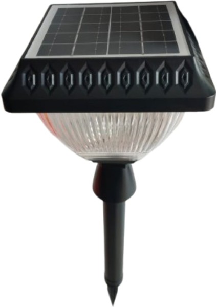 50 Watt Solar Dekoratif Çim Saplamalı Kazıklı Bahçe Armatürü