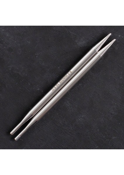 Addi Click 6.5 mm 13 cm Misinalı Dantel Şiş Ucu - 76