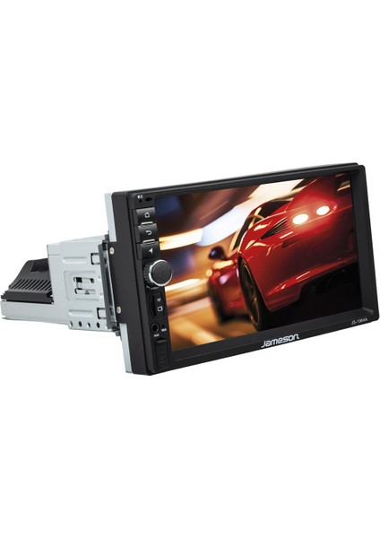 Jamson JS-1984A Üniversal Tek Din USB Aux Sd Bleutooth Oto Teyp Android