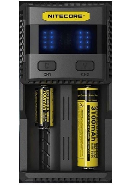 Nıtecore Sc2 Pıl Dolum Kıtı (Superbcharger)