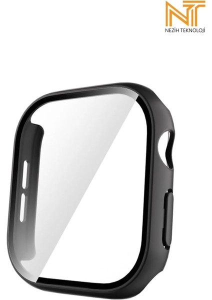 Apple Watch Seri 10 42MM / Seri 11 42MM Uyumlu Sert Pc Kasa ve Ekran Koruyucu fiyatları