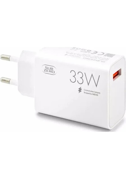 SG86 33W Turbo Fast Şarj Başlığı