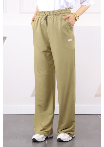 Haki Bel Lastikli Modal Eşofman Altı fiyatları