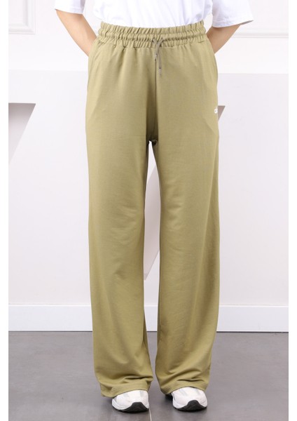 Haki Bel Lastikli Modal Eşofman Altı fırsatları