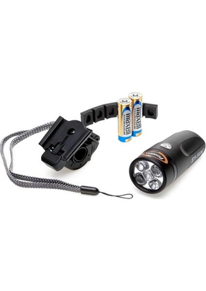 5 LED 3 Fonksiyonlu Ön Işık