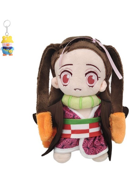 Demon Slayer Tokitou Muichiro Plush Demon Slayer No Yaiba Bebek Anime Bebek (Yurt Dışından)