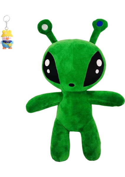 Aftonsparv Yeşil Alien Plush Yeşil Uzaylı Peluş Bebek Bebek (Yurt Dışından)