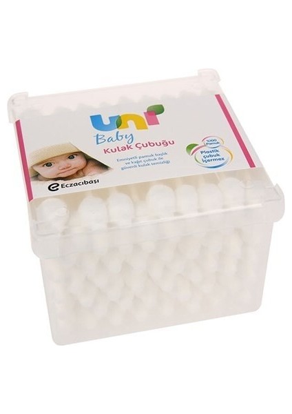 Pamuklu Kulak Çubuğu -Safety Cotton Swabs- 56´li