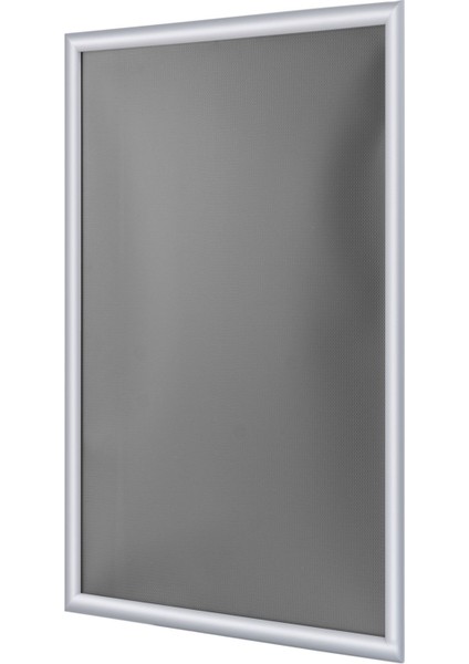 25mm. Alüminyum Afiş Çerçevesi Gönye Köşe - DIN A1 (594x841 mm.)