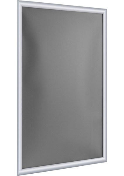 25mm. Alüminyum Afiş Çerçevesi Gönye Köşe - DIN A1 (594x841 mm.)