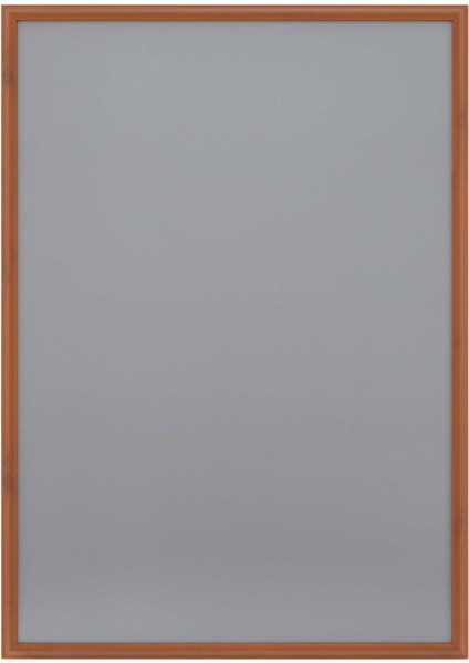25mm. Ahşap Görünümlü Afiş Çerçevesi Gönye Köşe - B1 (700x1000 mm.)