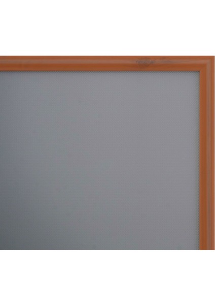 25mm. Ahşap Görünümlü Afiş Çerçevesi Gönye Köşe - B1 (700x1000 mm.) fırsatları