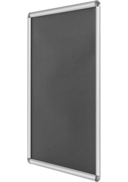 25mm. Alüminyum Afiş Çerçevesi Rondo Köşe - B2 (500x700 mm.)