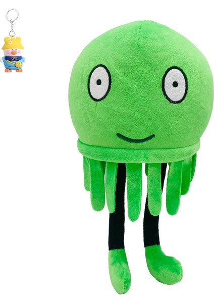 Kinitopet Peluş Oyuncaklar Masaüstü Evcil Hayvan Semender Ahtapot Bebek Korku Oyunu Bebek (Yurt Dışından)