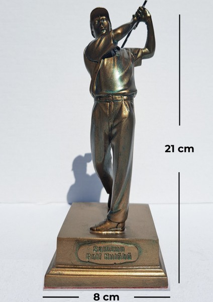 Samsun Golf Kulübü Golfçü Heykeli Biblo fiyatları