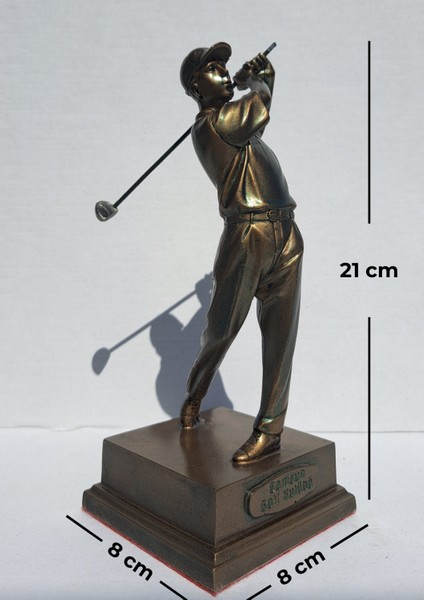 Samsun Golf Kulübü Golfçü Heykeli Biblo modelleri