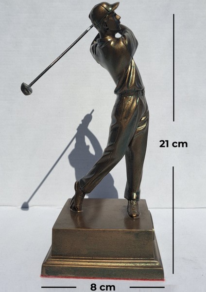 Samsun Golf Kulübü Golfçü Heykeli Biblo fırsatları