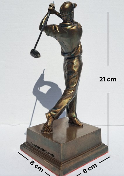 Samsun Golf Kulübü Golfçü Heykeli Biblo indirimleri