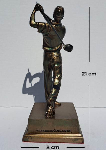 Samsun Golf Kulübü Golfçü Heykeli Biblo