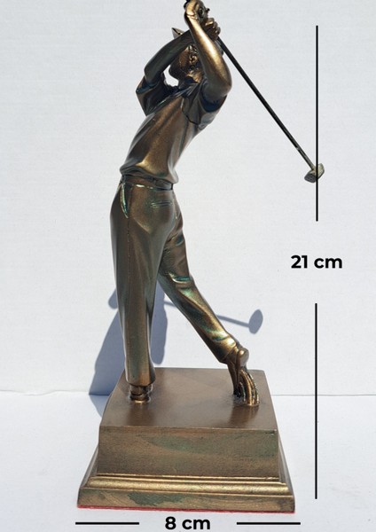Samsun Golf Kulübü Golfçü Heykeli Biblo