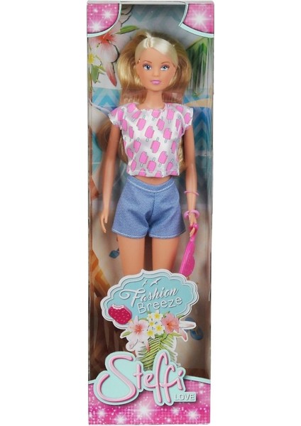Steffi Love Fashion Breeze Dondurma Desen T Shirt 29 Cm.