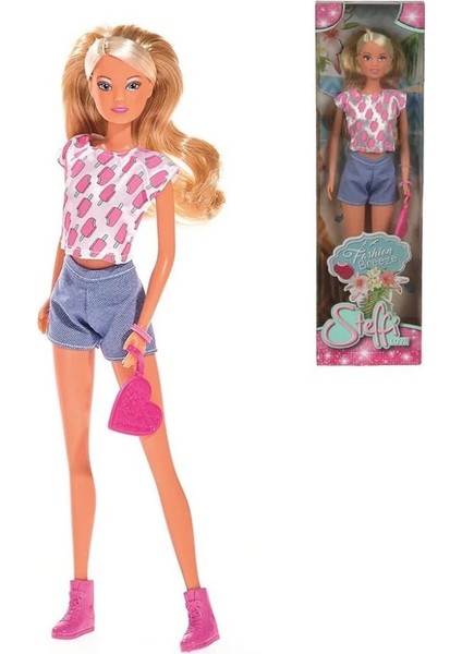 Steffi Love Fashion Breeze Dondurma Desen T Shirt 29 Cm.
