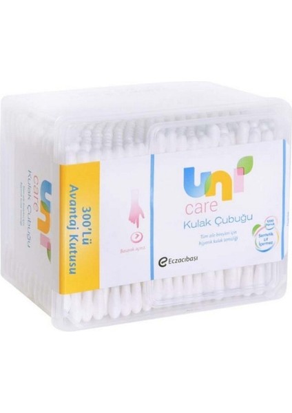 Uni Care Kulak Çubuğu 300'lu