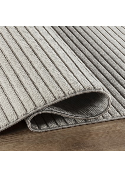 İskandinav Nora Gray 120x180 Cm Salon Mutfak Halısı Yolluk Kilim fırsatları