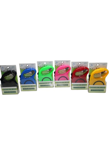 5mt Köpek Tasması Makaralı Retractable Dog Leash Pet Shop (5131)