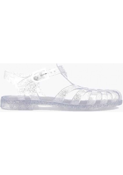 Sun Argent Pailette - Şeffaf Kadın Sandalet