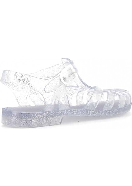Sun Argent Pailette - Şeffaf Kadın Sandalet modelleri