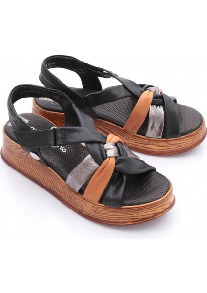 D25YS-5115 Kadın Deri Sandalet fiyatları