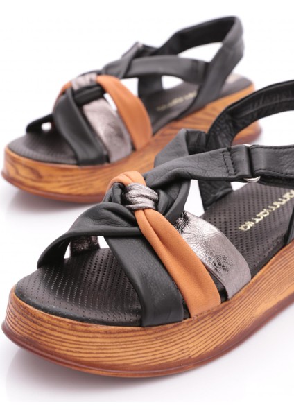D25YS-5115 Kadın Deri Sandalet fırsatları