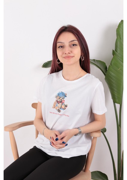 S0017555 Kadın T-Shirt