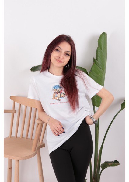 S0017555 Kadın T-Shirt modelleri