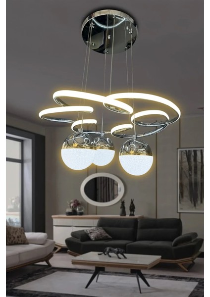 Florya 3 Toplu LED Avize