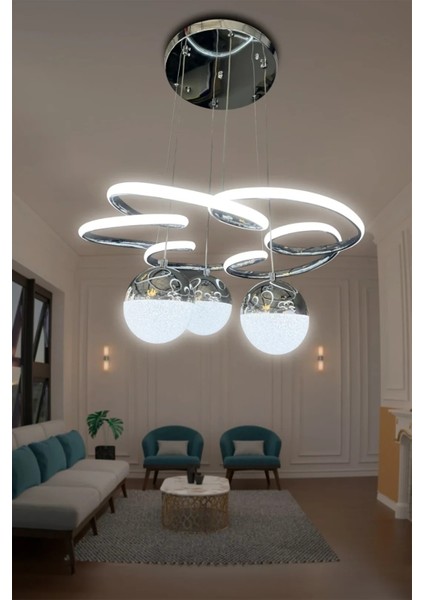 Florya 3 Toplu LED Avize