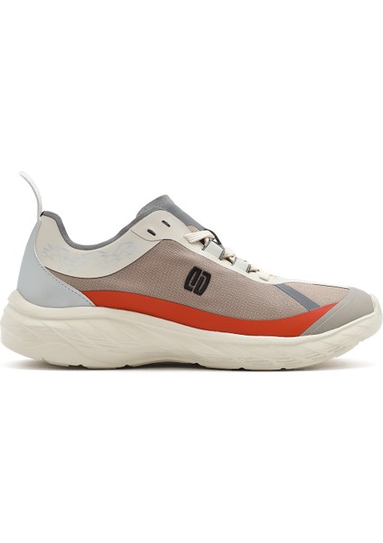 Kadın Bej Bağcıklı Kalın Tabanlı Sneaker 25SFE49626F