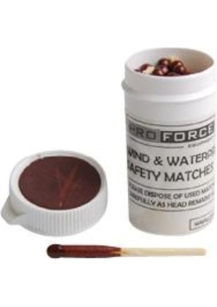Pro Force Waterproof Kibrit