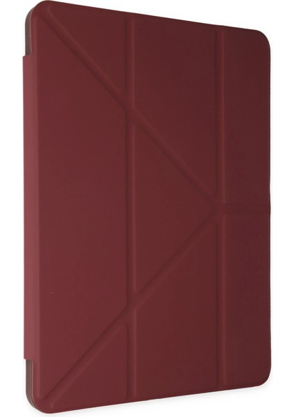 Xiaomi Redmi Pad Se Kılıf Kalemlikli Mars Tablet Kılıfı - Mor Nrmsa