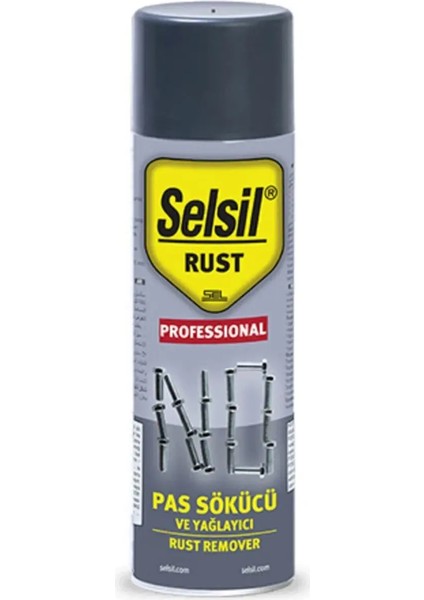 Profesyonel Pas Sökücü ve Yağlayıcı 400 ml