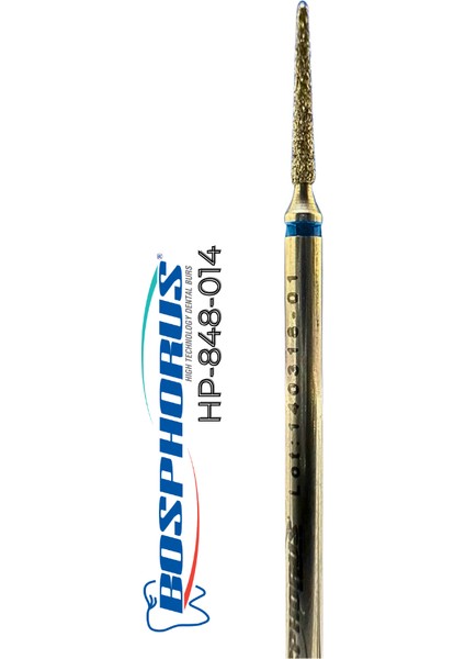 Kuru Manikür Uc Konik 014 mm Doğal Elmas Freze Manikür Uc Törpü Makinası Ucu