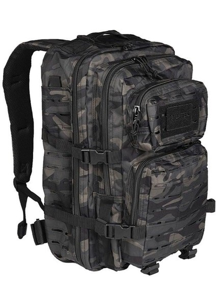 36 Lt Dark Kamo Laser Cut Canta