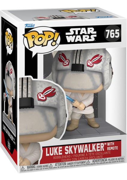 Pop Star Wars Luke Skywalker With Remote Figür #765