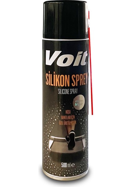 Silikon Sprey - Koşu Bandı Yağı