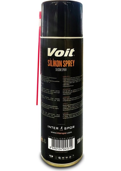 Silikon Sprey - Koşu Bandı Yağı