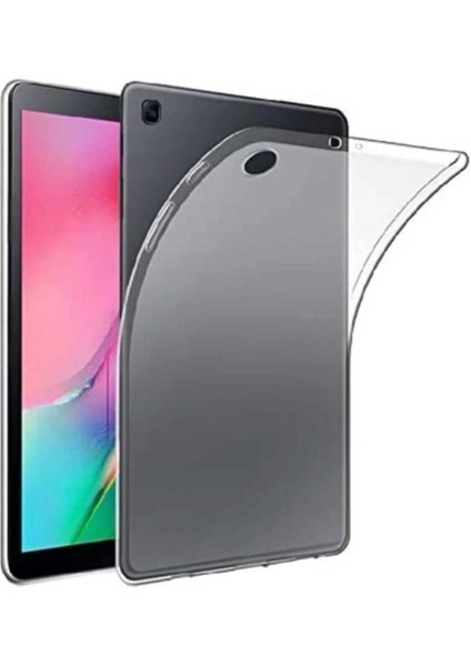 Samsung Galaxy Tab A Sm T510 (2019) Uyumlu Şeffaf Kılıf Cam Kalem Set