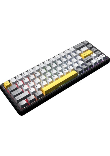 AK680 Max Rapid Trigger Manyetik Switch Mekanik Kablolu Klavye Rgb 0.125 Ms Ultra Düşük Gecikme
